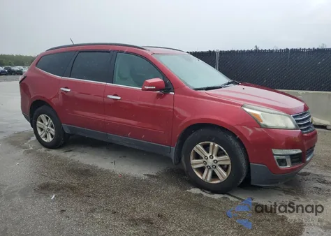 2014 Chevrolet Traverse Lt z USA, uszkodzony, nr VIN 1GNKVHKD0EJ273229
